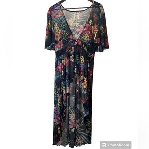 Haute project sheer kimono Floral - Size M